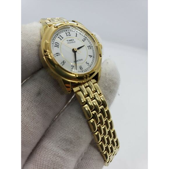 Timex indiglo womens Watch Gold Tone main image 4